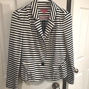 Women’s Striped Blazer Size Small